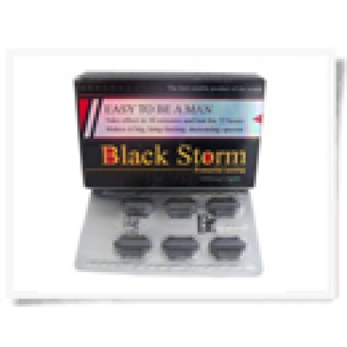BLACK STORM MALE SEXUAL PILLS