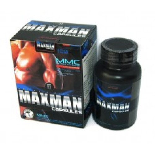 Maxman II capsules powermen capsules 